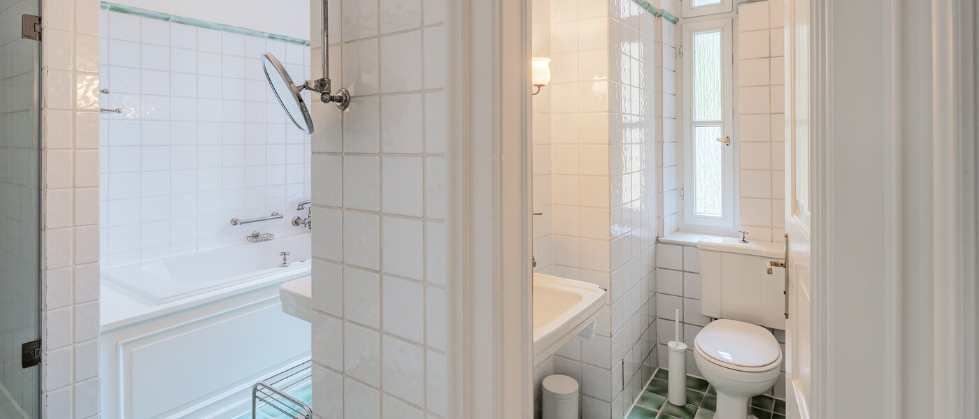 Wohnung München Lehel 06 1. Badezimmer 14572