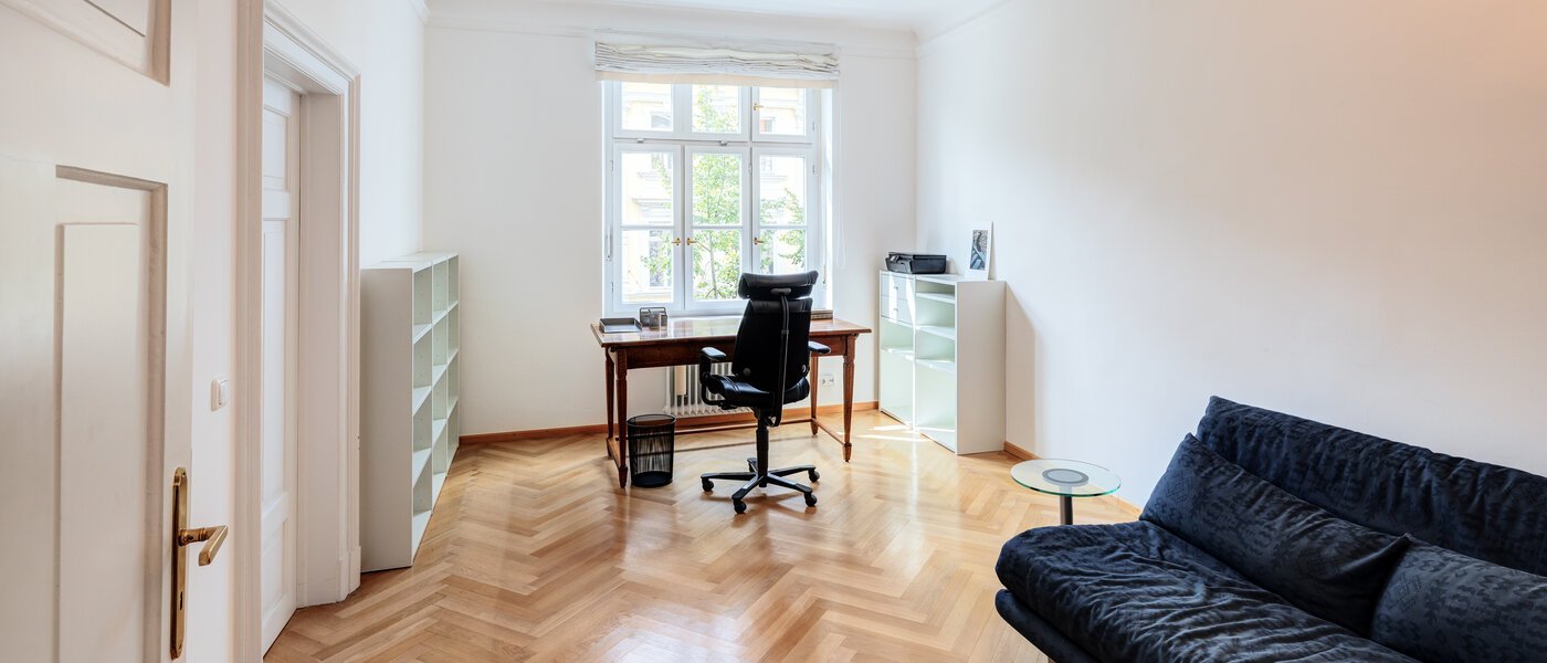 Wohnung München Lehel 01 Arbeits-/Gästezimmer 14572