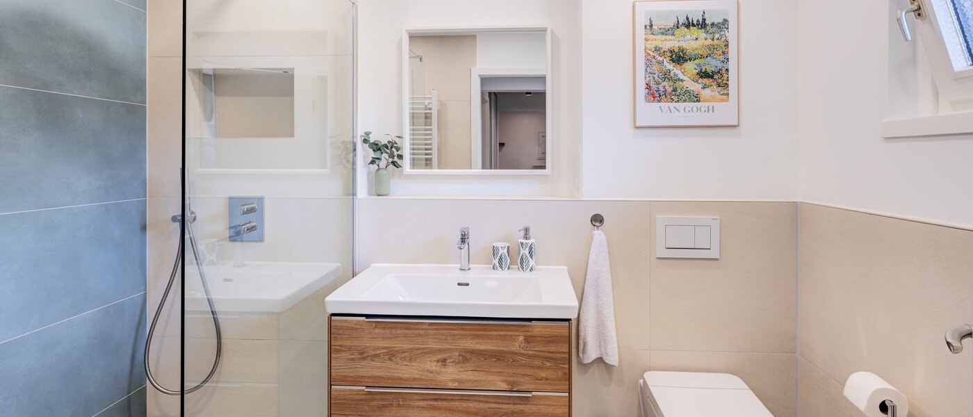 Wohnung Pullach im Isartal 01 Badezimmer 14573