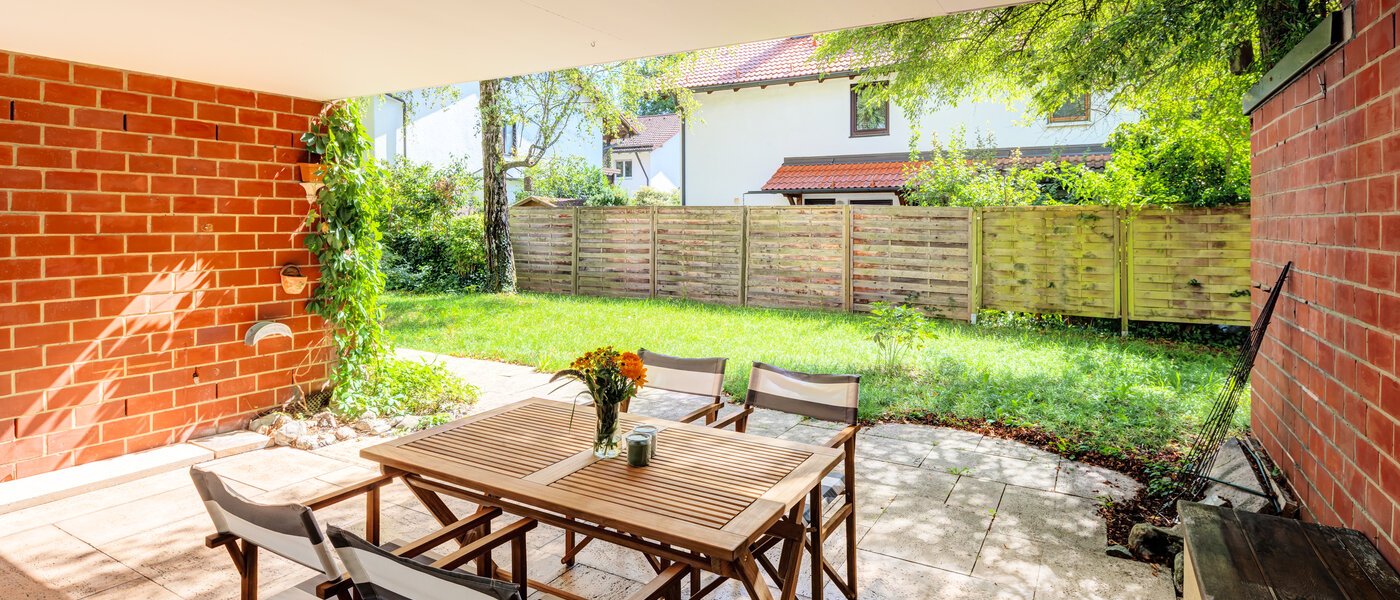 Wohnung Pullach im Isartal 01 Terrasse 14573