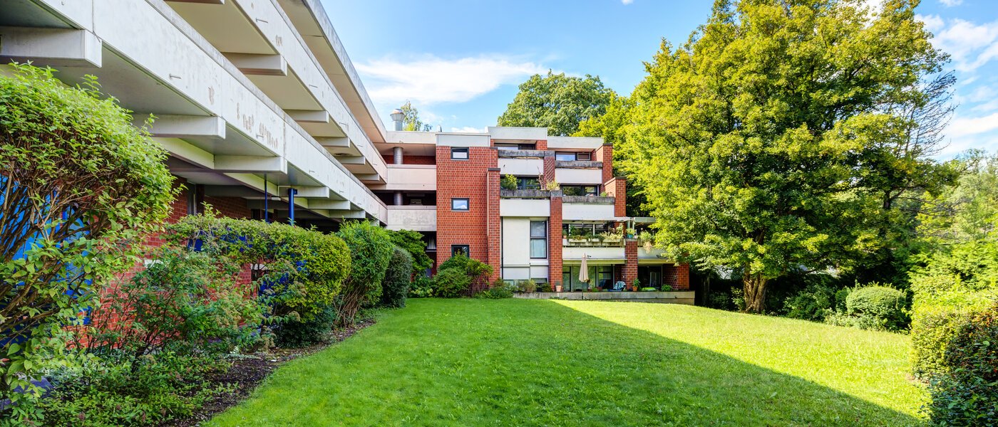 Wohnung Pullach im Isartal 01 Innenhof 14573