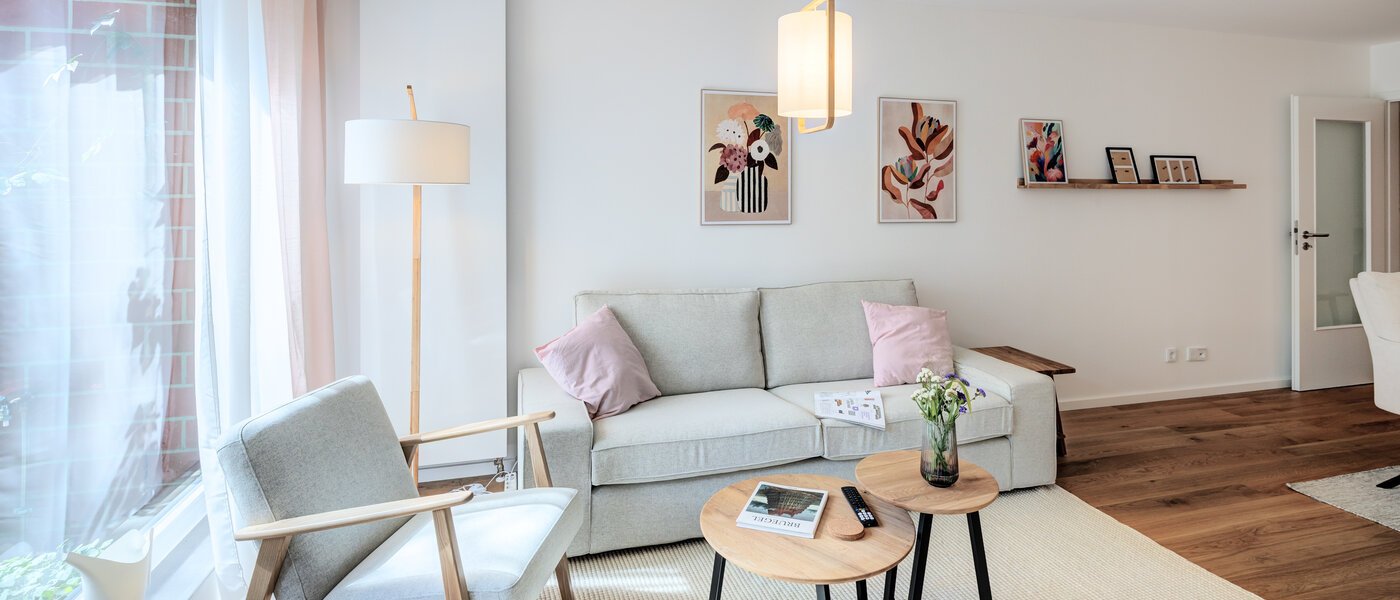 Wohnung Pullach im Isartal 03 Wohnbereich 14573