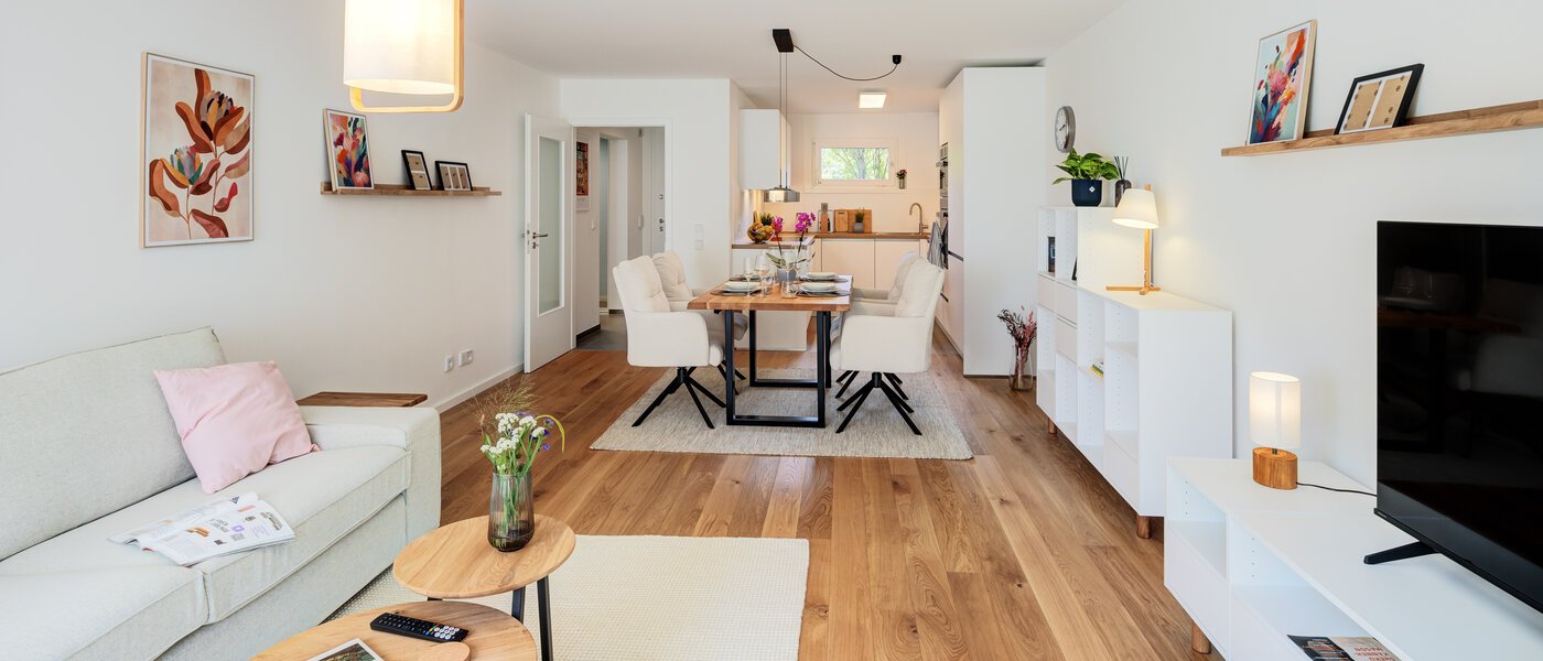 Wohnung Pullach im Isartal 04 Wohnbereich 14573