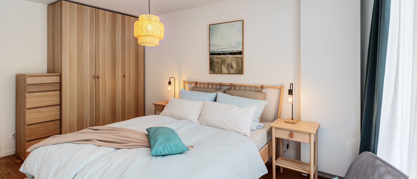Wohnung Pullach im Isartal 02 1. Schlafzimmer 14573