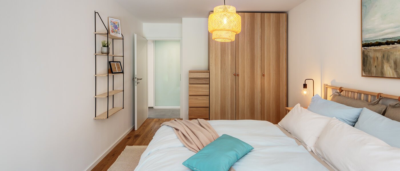 Wohnung Pullach im Isartal 03 1. Schlafzimmer 14573