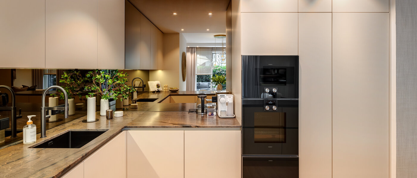 Wohnung München Maxvorstadt - Museumsviertel 02 Küche 14574