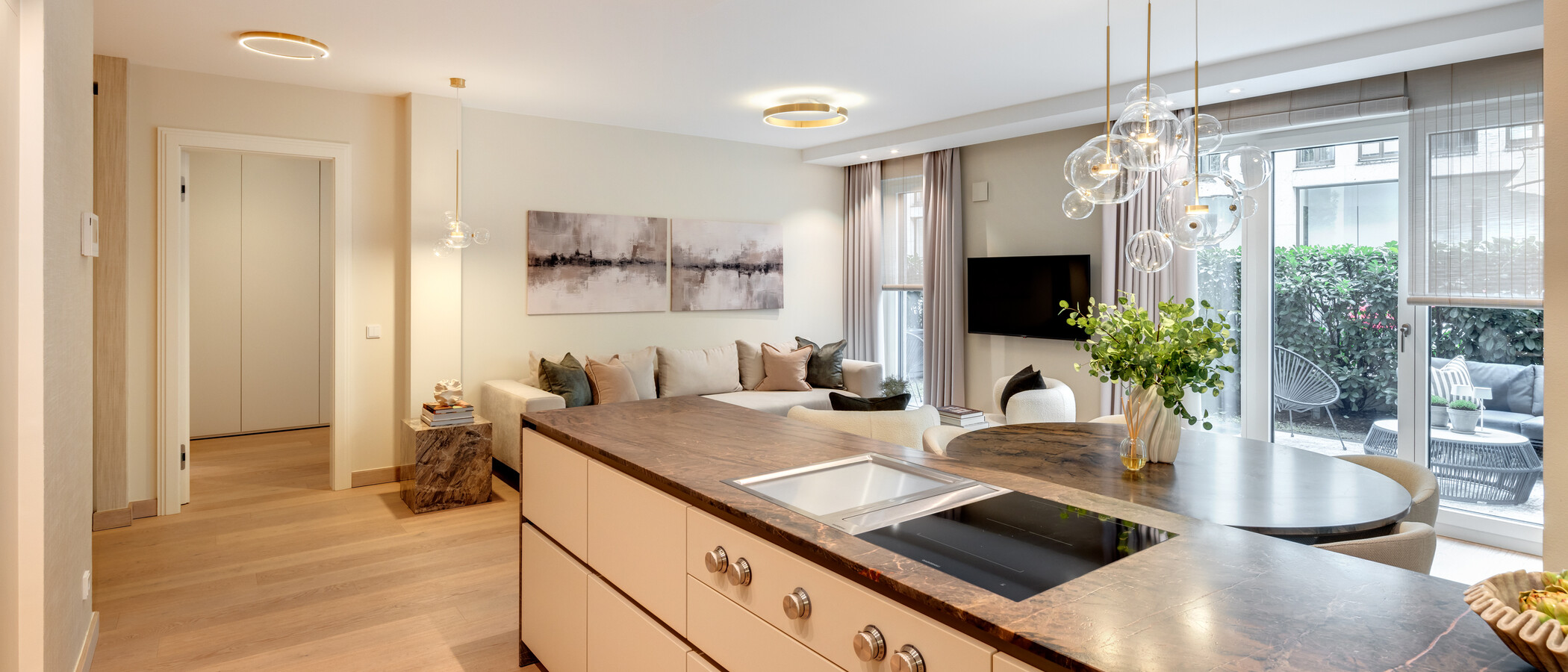 Wohnung München Maxvorstadt - Museumsviertel 03 Küche 14574