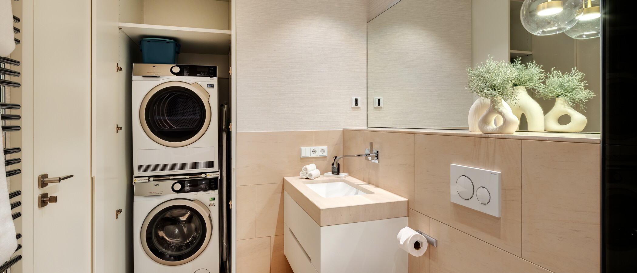 Wohnung München Maxvorstadt - Museumsviertel 04 2. Badezimmer 14574