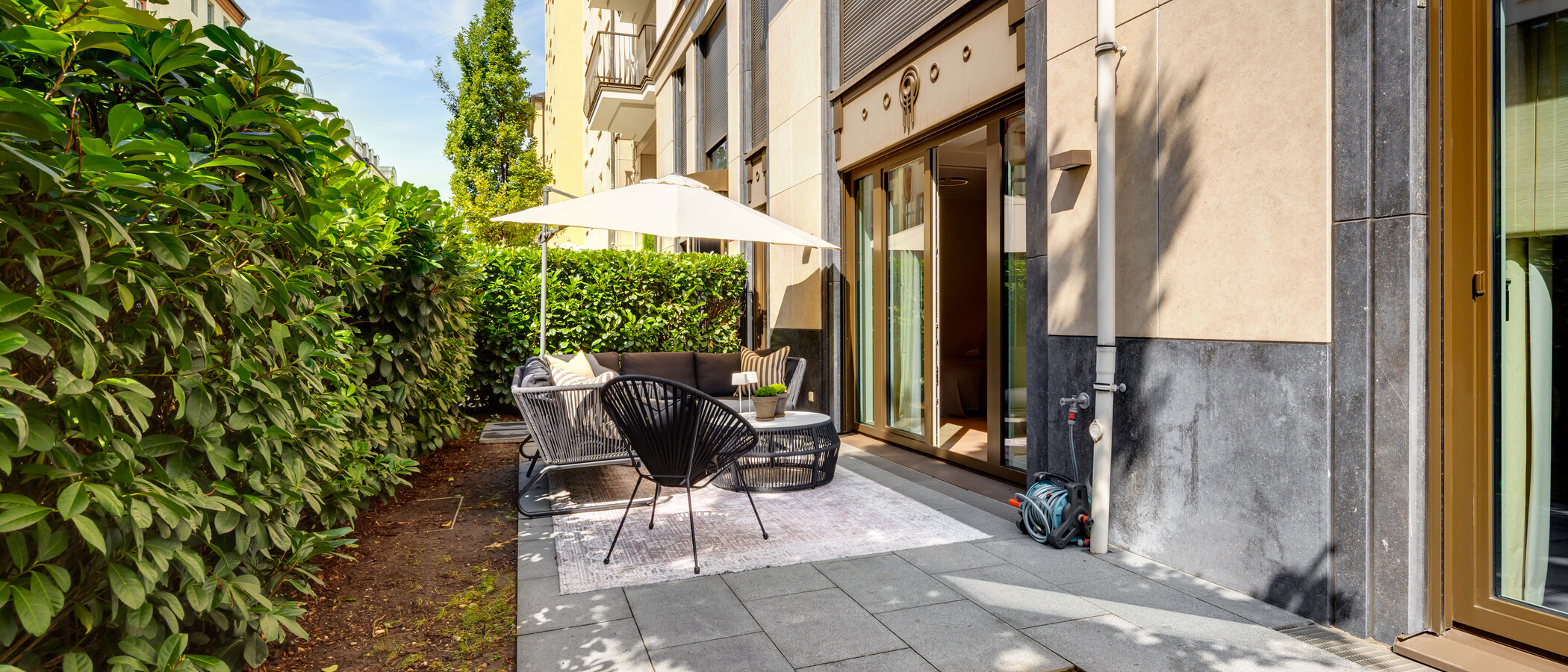 Wohnung München Maxvorstadt - Museumsviertel 02 Terrasse 14574