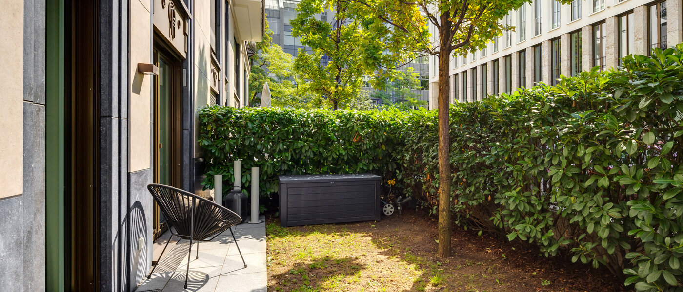 Wohnung München Maxvorstadt - Museumsviertel 03 Terrasse 14574