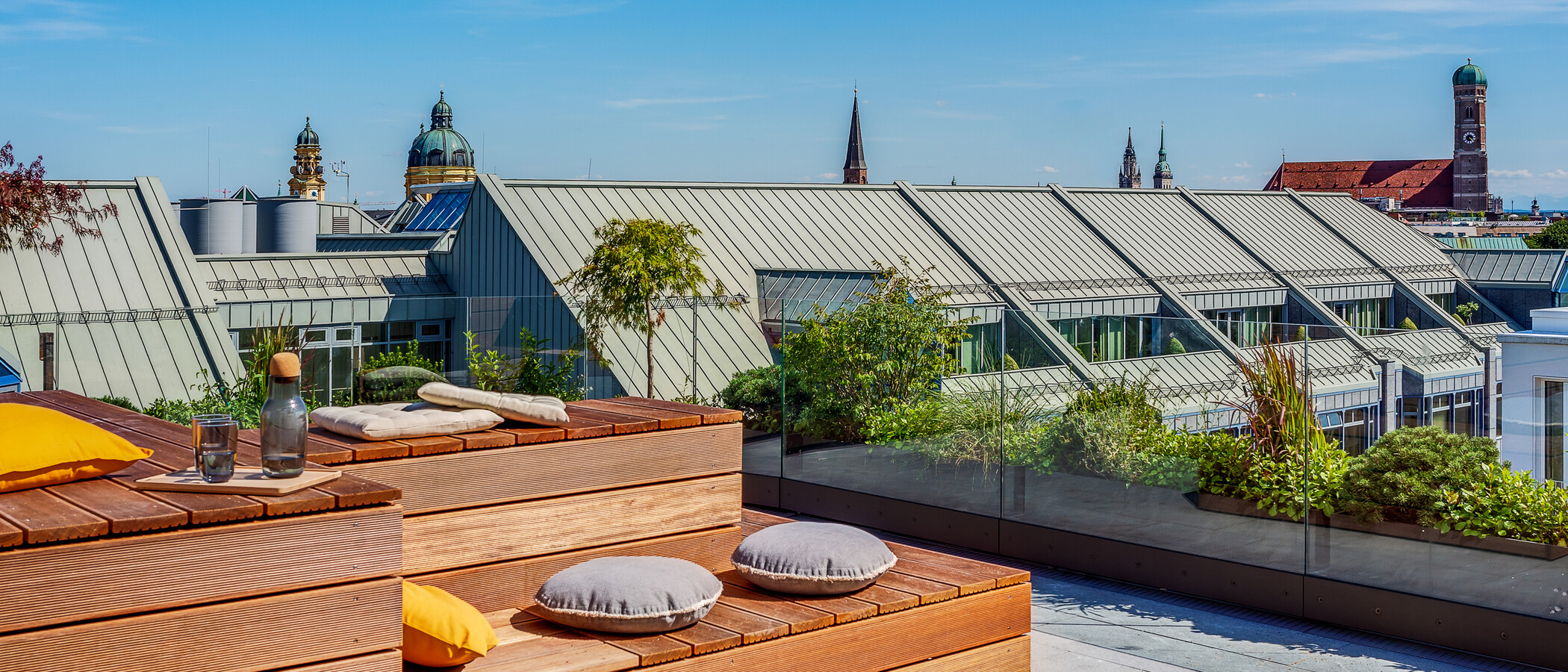 Wohnung München Maxvorstadt - Museumsviertel 02 Gemeinschaftsterrasse  14574