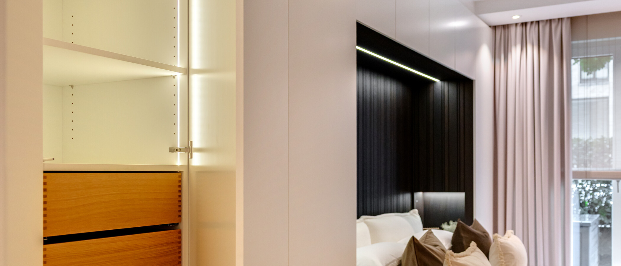 Wohnung München Maxvorstadt - Museumsviertel 02 Schlafzimmer 14574