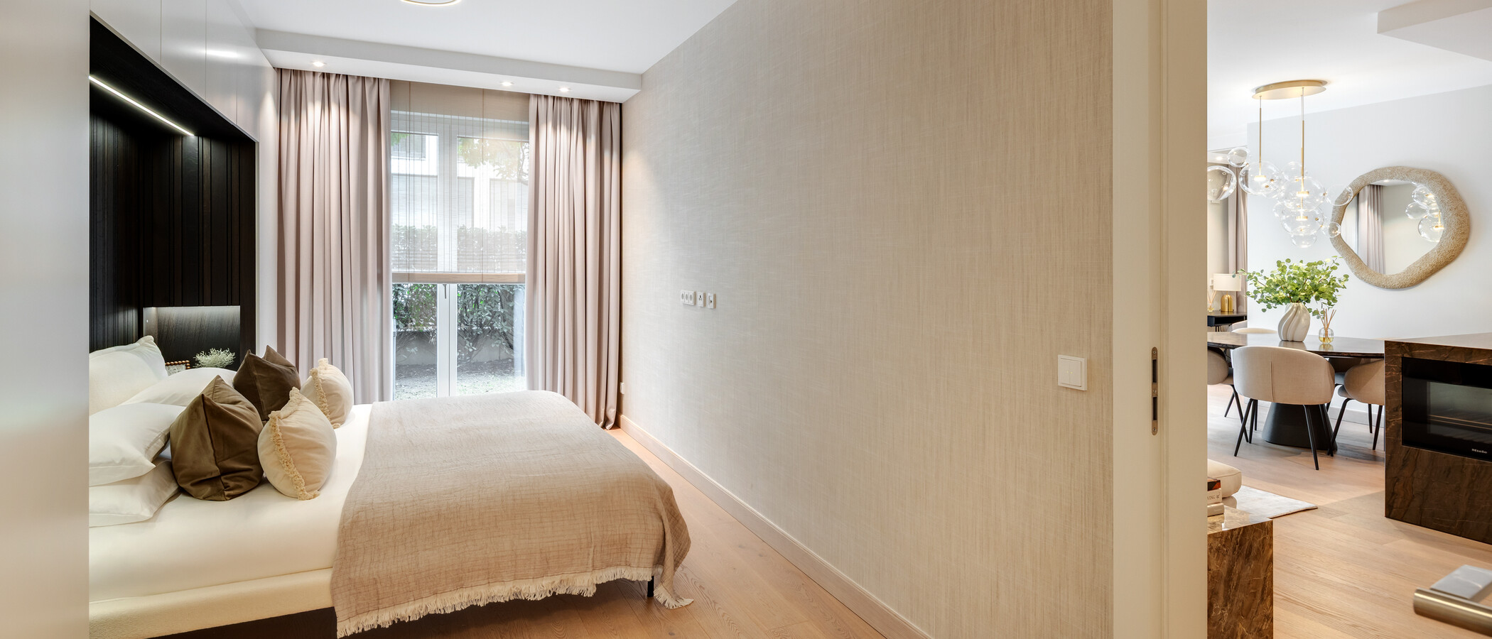 Wohnung München Maxvorstadt - Museumsviertel 03 Schlafzimmer 14574