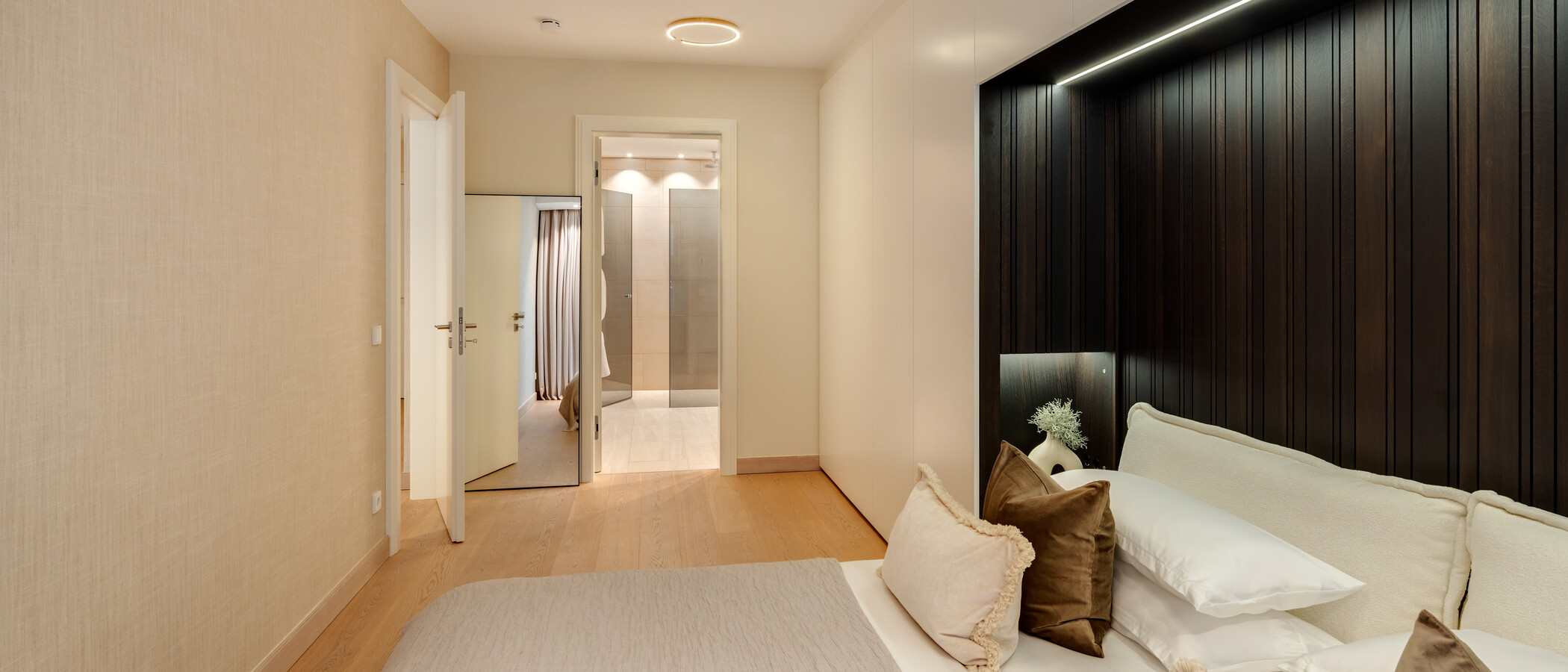 Wohnung München Maxvorstadt - Museumsviertel 04 Schlafzimmer 14574