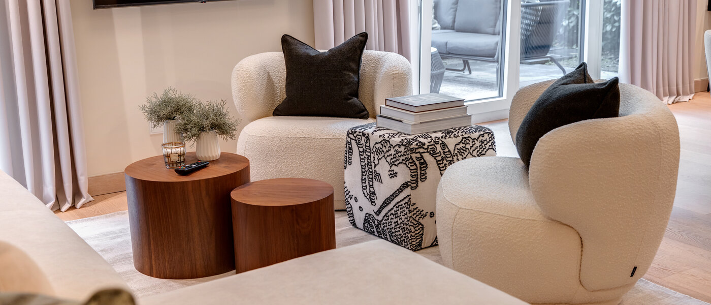 Wohnung München Maxvorstadt - Museumsviertel 02 Wohnbereich 14574