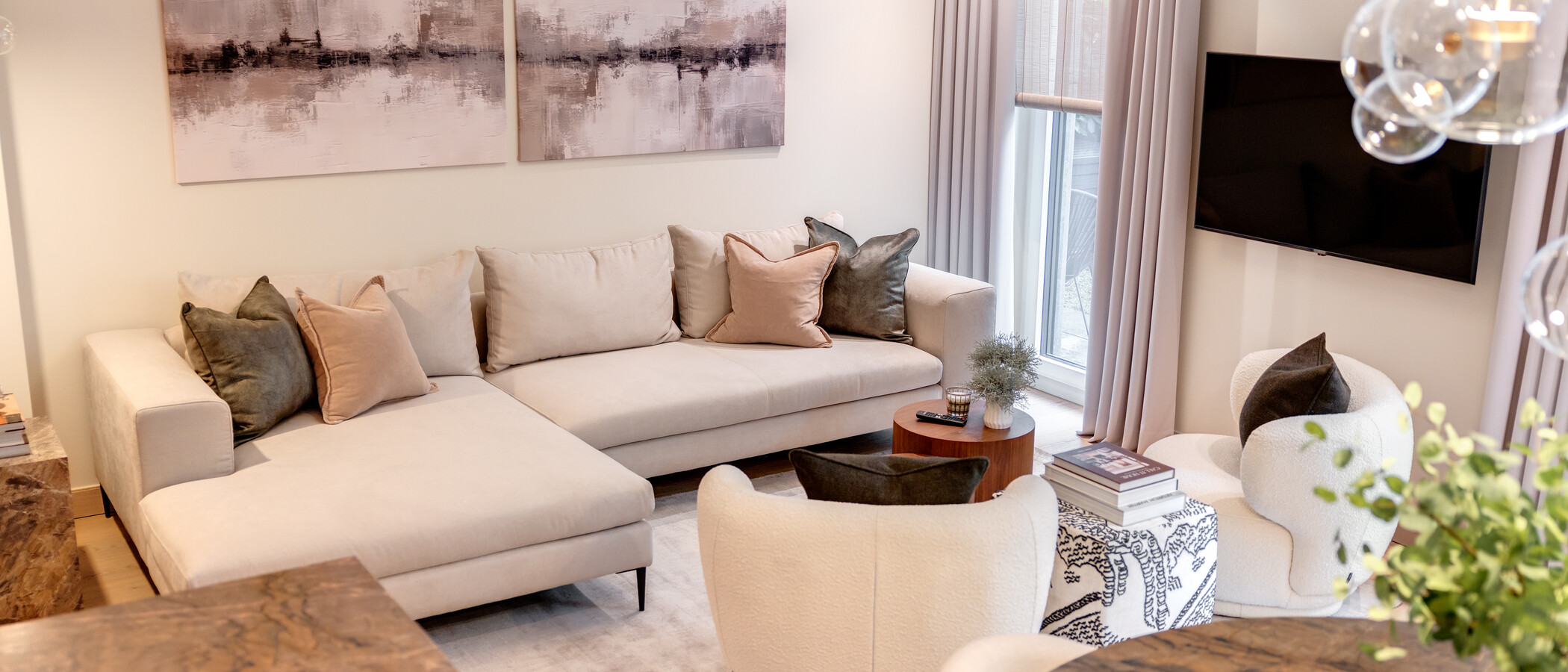 Wohnung München Maxvorstadt - Museumsviertel 06 Wohnbereich 14574