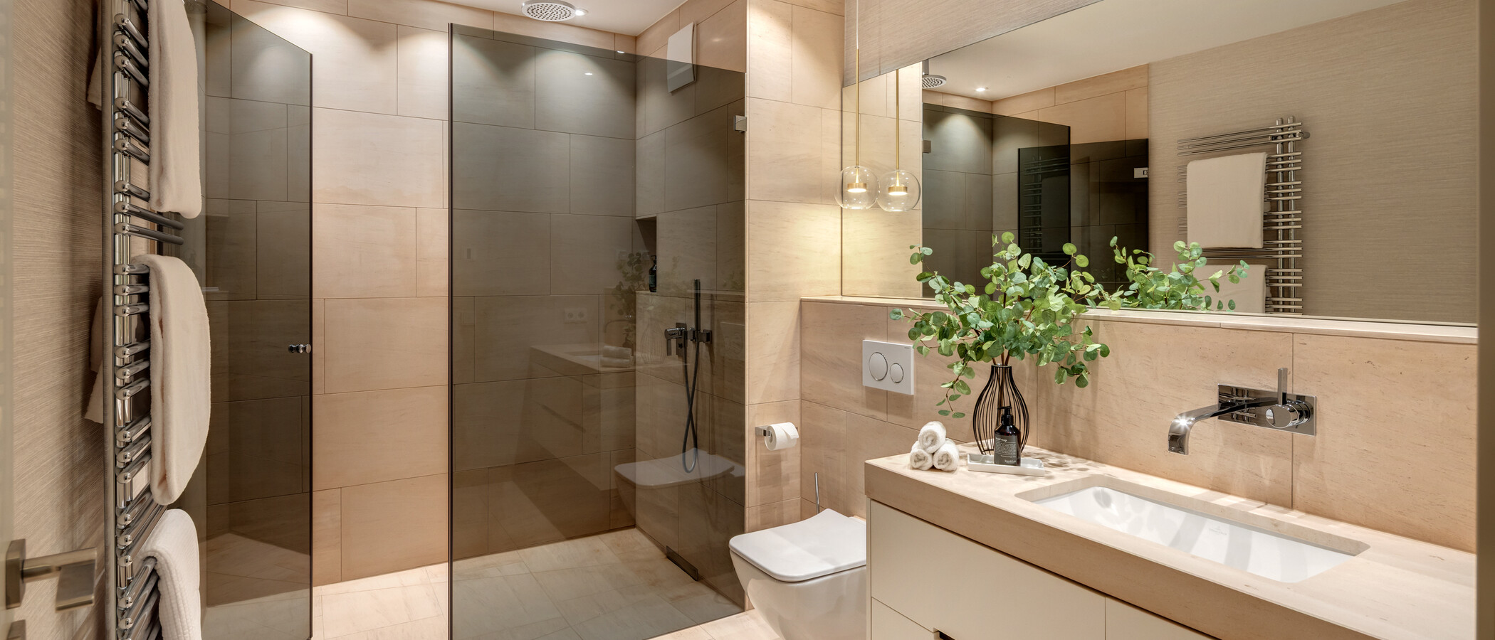 Wohnung München Maxvorstadt - Museumsviertel 01 1. Badezimmer 14574