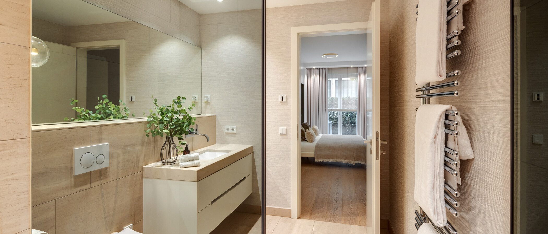 Wohnung München Maxvorstadt - Museumsviertel 03 1. Badezimmer 14574