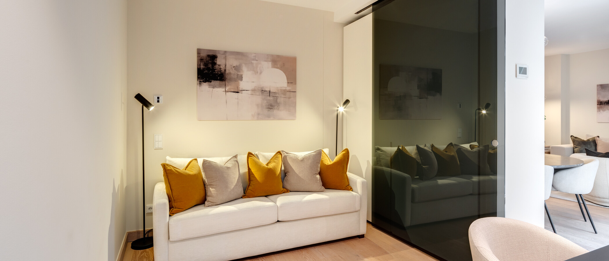 Wohnung München Maxvorstadt - Museumsviertel 01 Arbeits-/Gästezimmer 14574