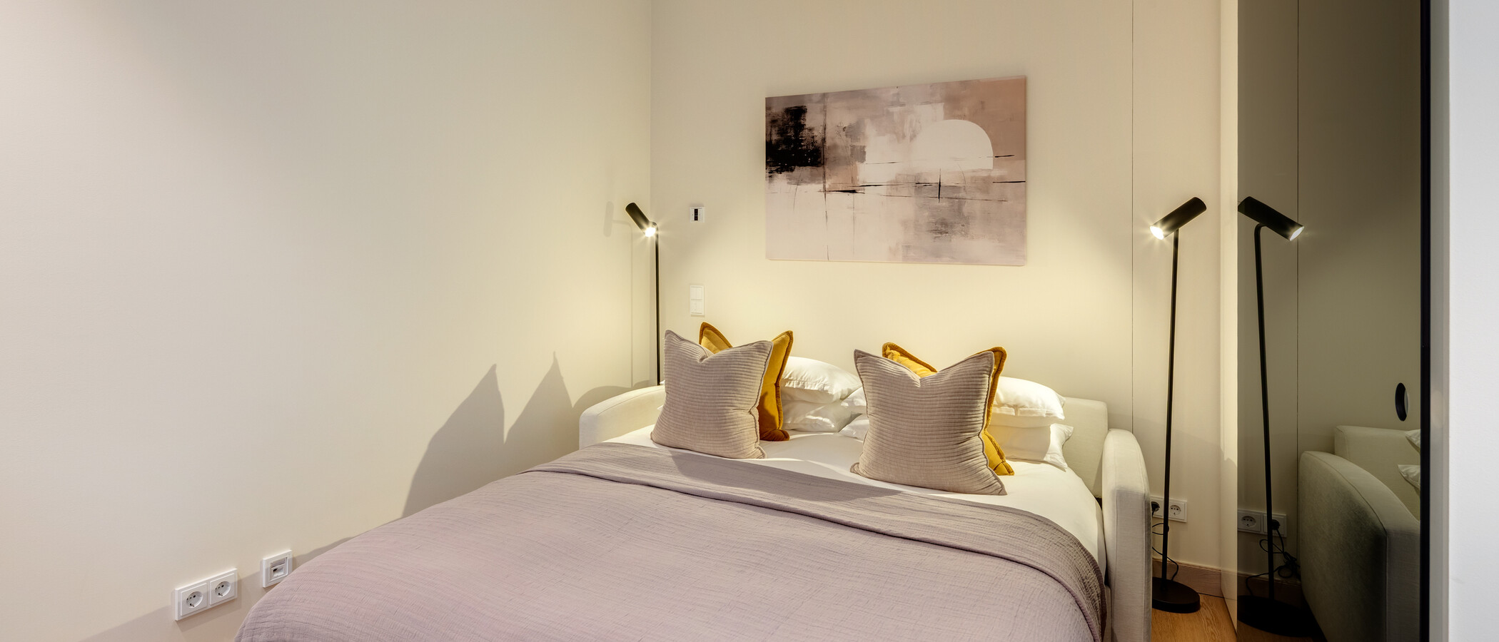 Wohnung München Maxvorstadt - Museumsviertel 02 Arbeits-/Gästezimmer 14574