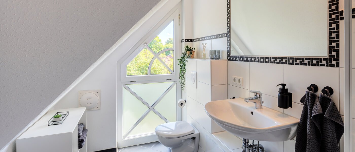 Maisonettewohnung Gröbenzell 01 2. Badezimmer 14575