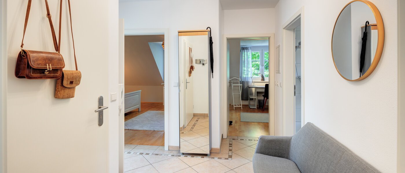 Maisonettewohnung Gröbenzell 02 Flur/Gang 14575