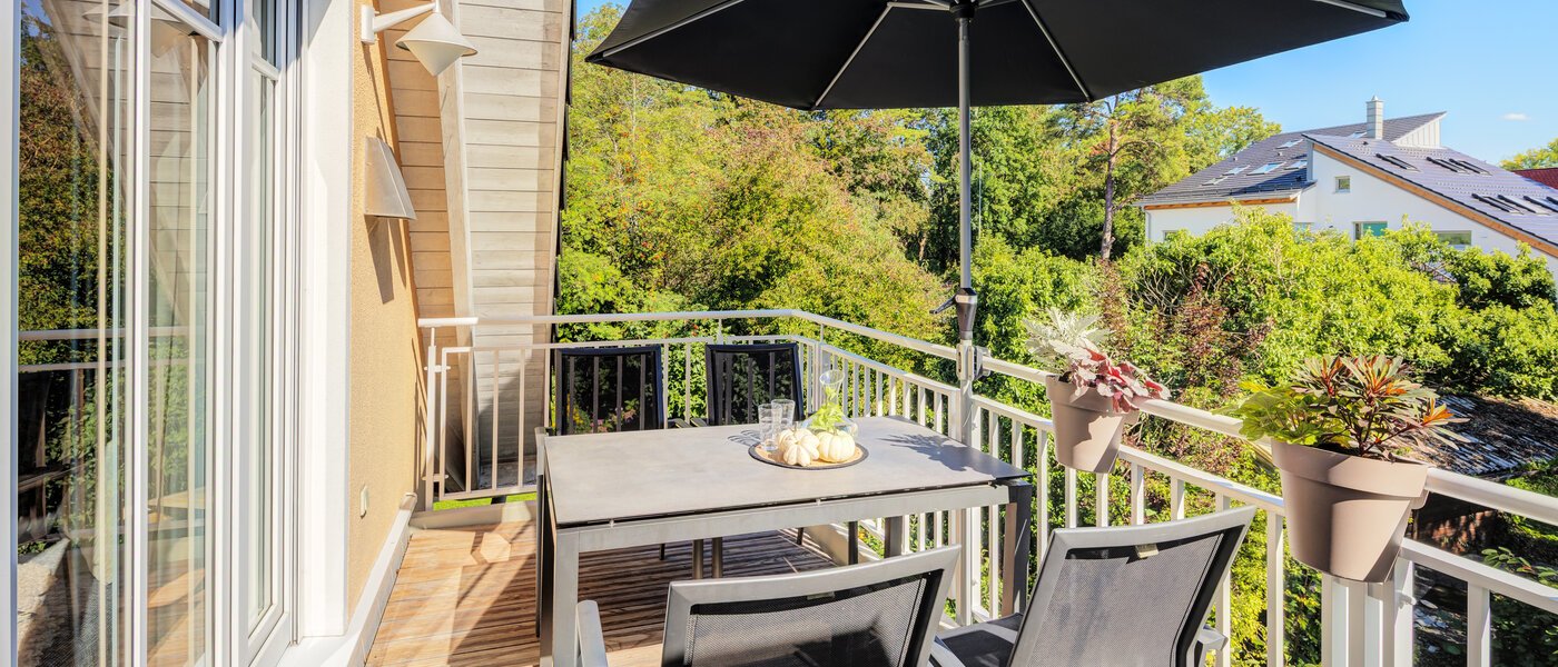 Maisonettewohnung Gröbenzell 01 Balkon 14575