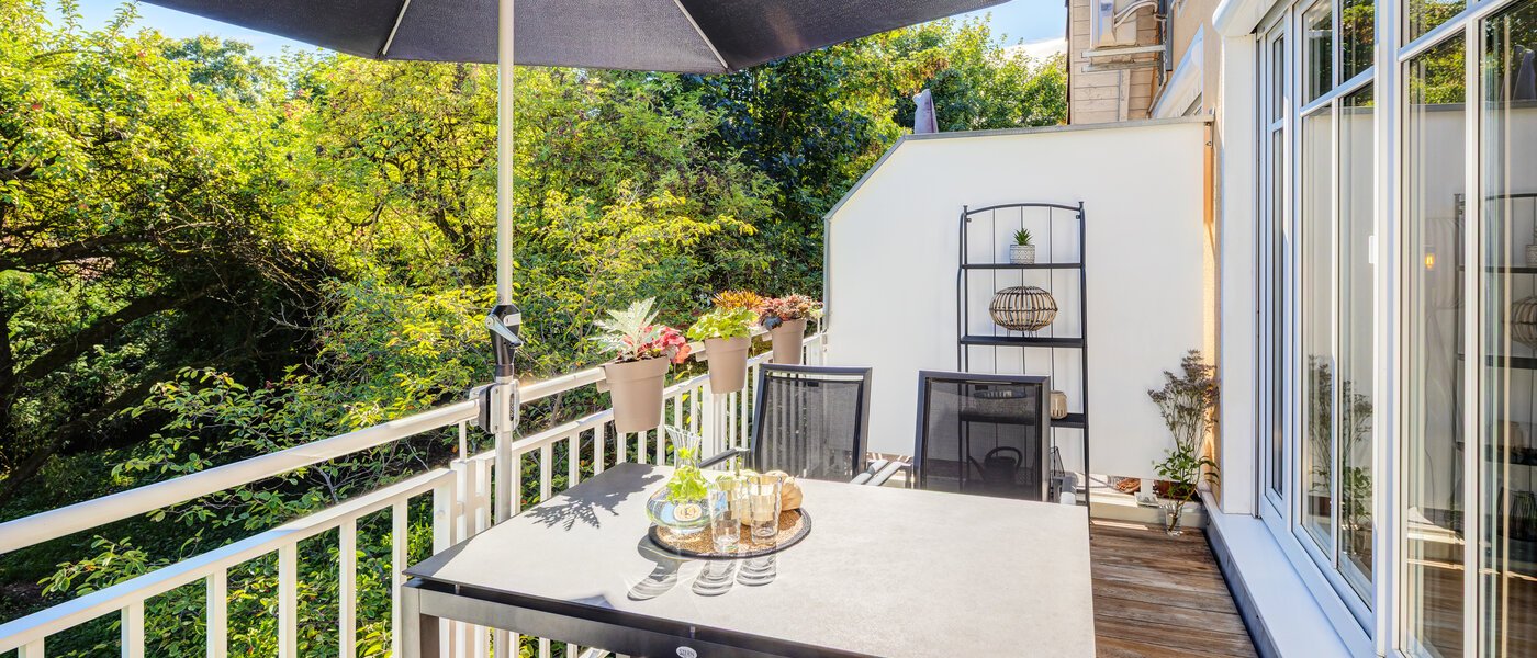 Maisonettewohnung Gröbenzell 03 Balkon 14575