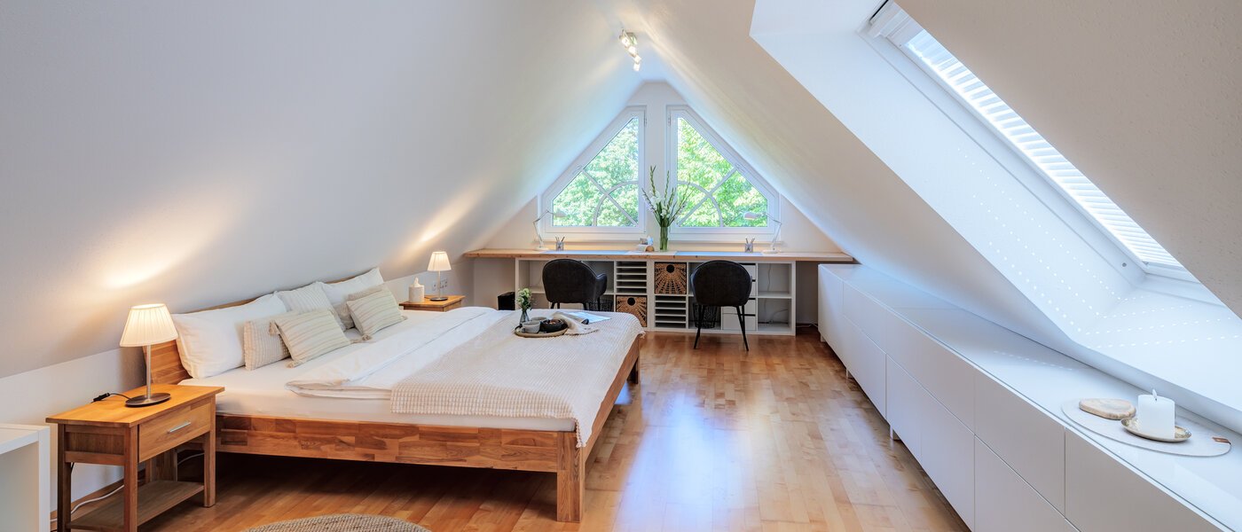 Maisonettewohnung Gröbenzell 01 2. Schlafzimmer	 14575