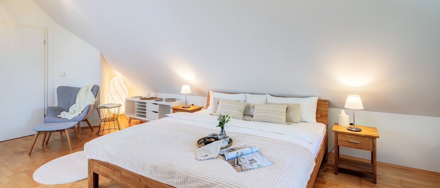 Maisonettewohnung Gröbenzell 03 2. Schlafzimmer	 14575