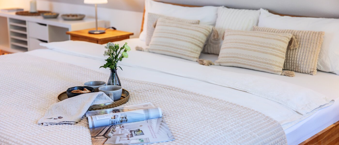 Maisonettewohnung Gröbenzell 04 2. Schlafzimmer	 14575