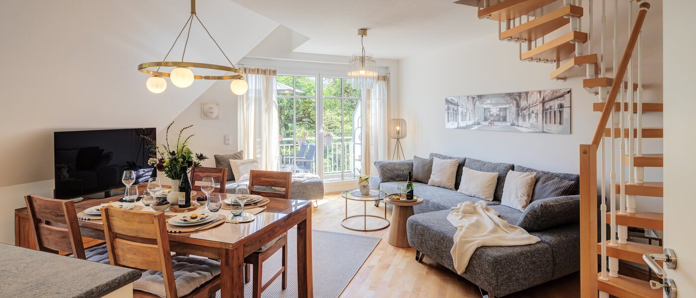 Maisonettewohnung Gröbenzell 01 Wohnbereich 14575