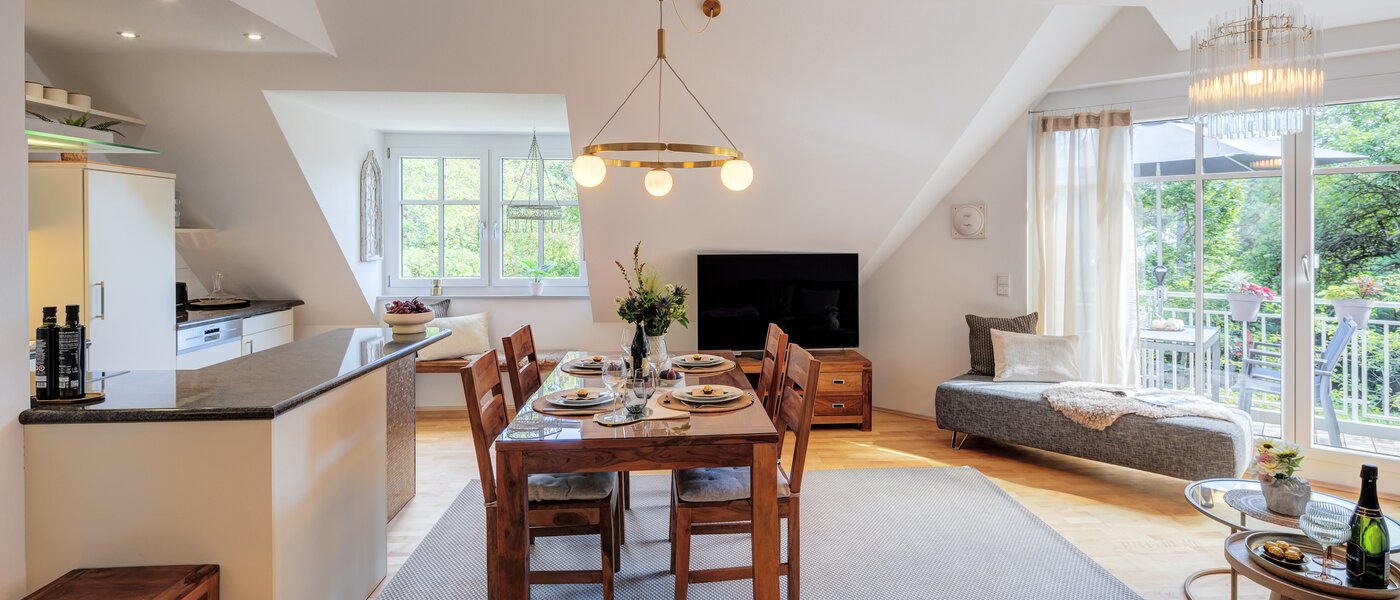 Maisonettewohnung Gröbenzell 02 Wohnbereich 14575