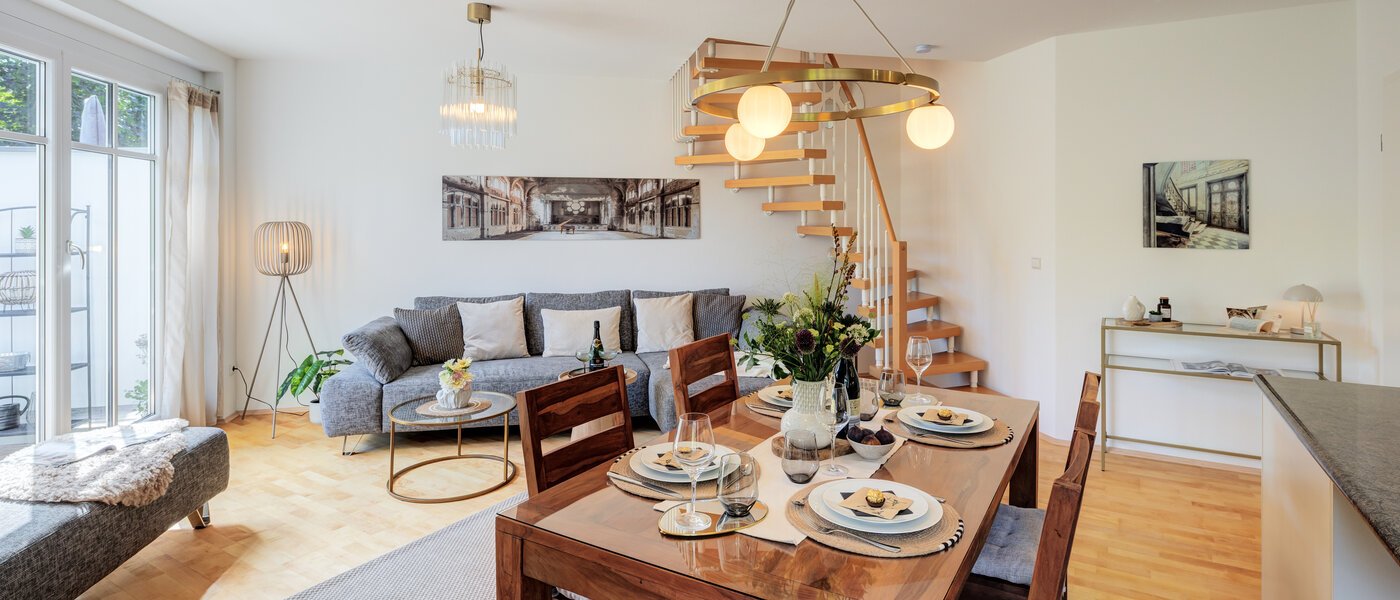 Maisonettewohnung Gröbenzell 06 Wohnbereich 14575