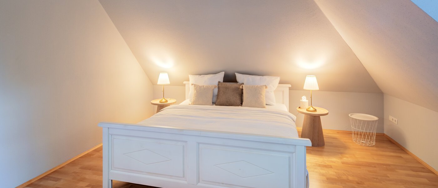 Maisonettewohnung Gröbenzell 01 1. Schlafzimmer 14575