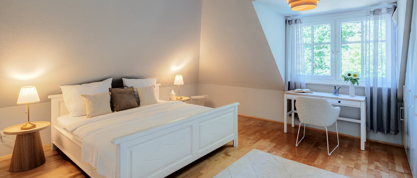 Maisonettewohnung Gröbenzell 03 1. Schlafzimmer 14575