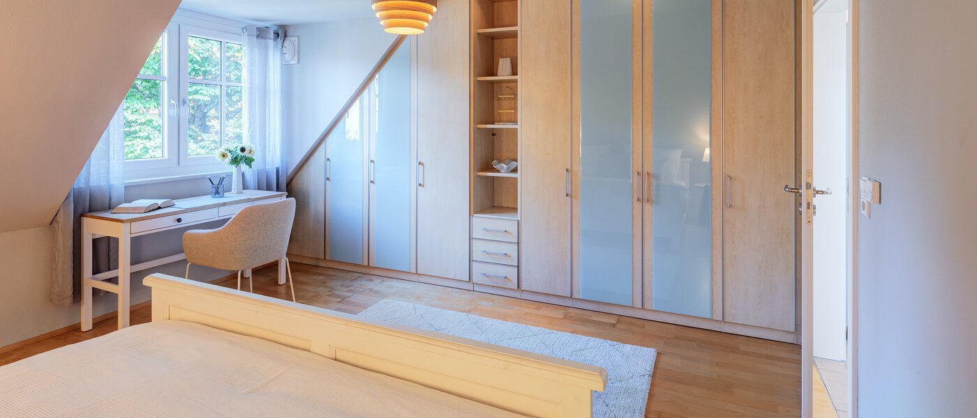 Maisonettewohnung Gröbenzell 05 1. Schlafzimmer 14575