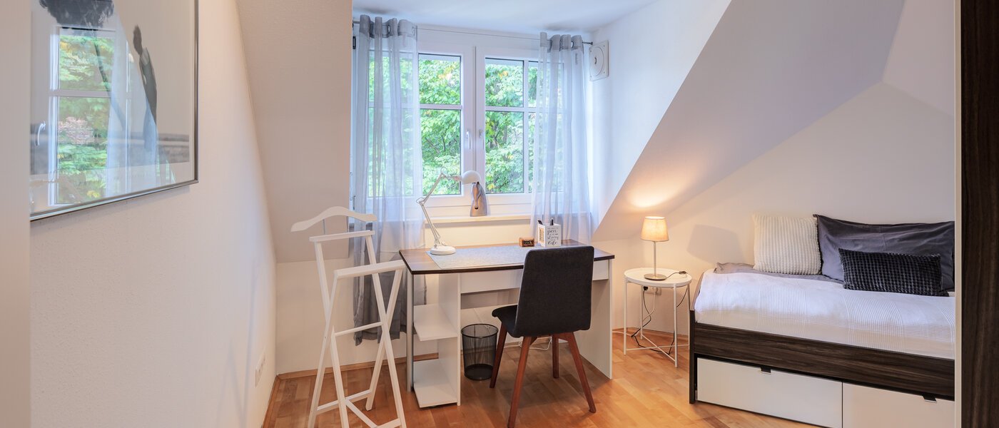 Maisonettewohnung Gröbenzell 01 Arbeits-/Gästezimmer 14575