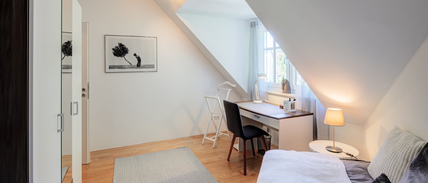 Maisonettewohnung Gröbenzell 04 Arbeits-/Gästezimmer 14575