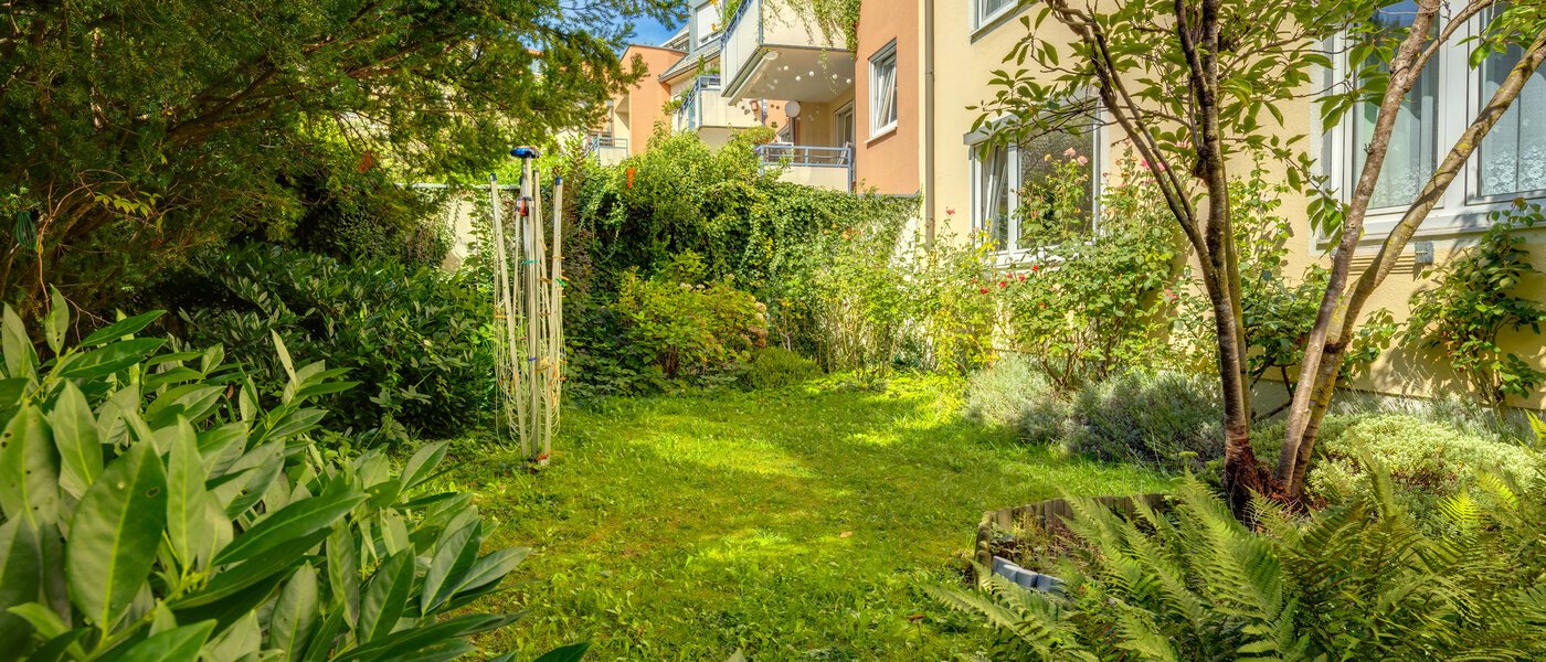 Wohnung München Au 01 Garten 14578