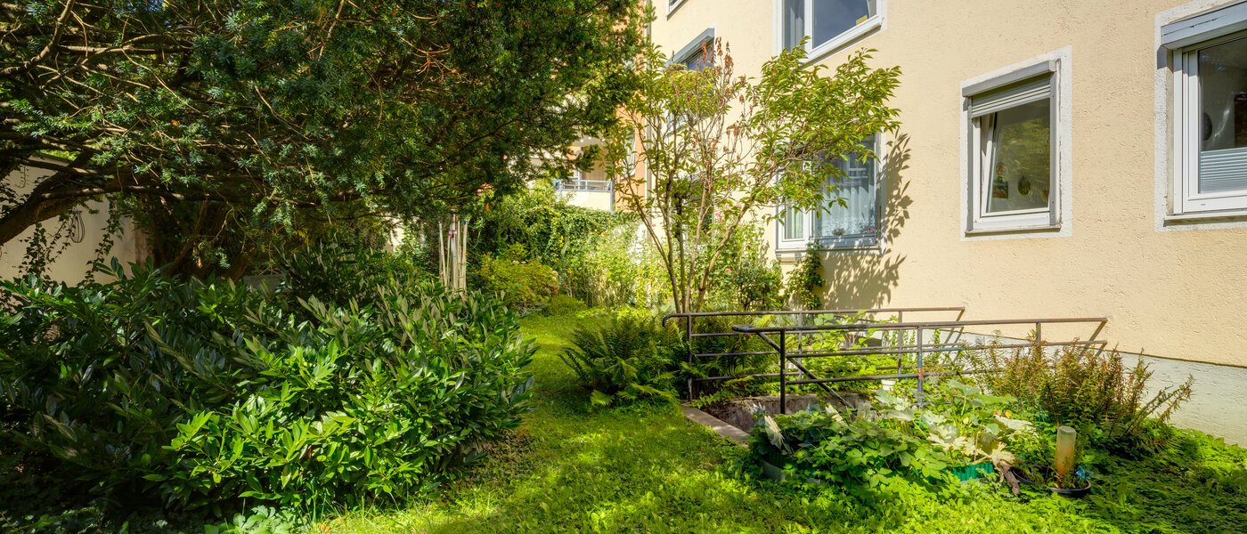 Wohnung München Au 02 Garten 14578