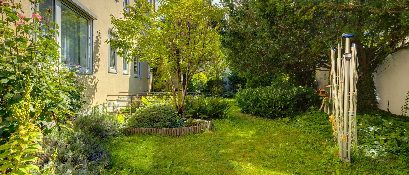 Wohnung München Au 03 Garten 14578