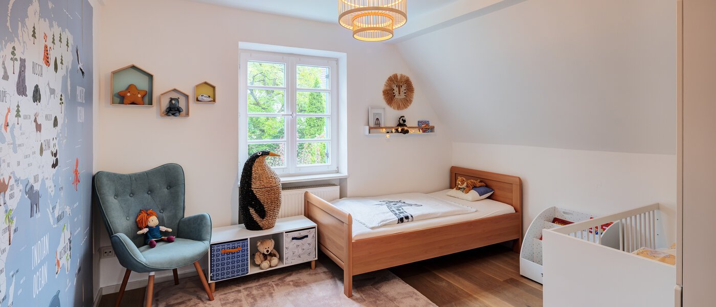 Einfamilienhaus München Obermenzing 01 Kinderzimmer 14582