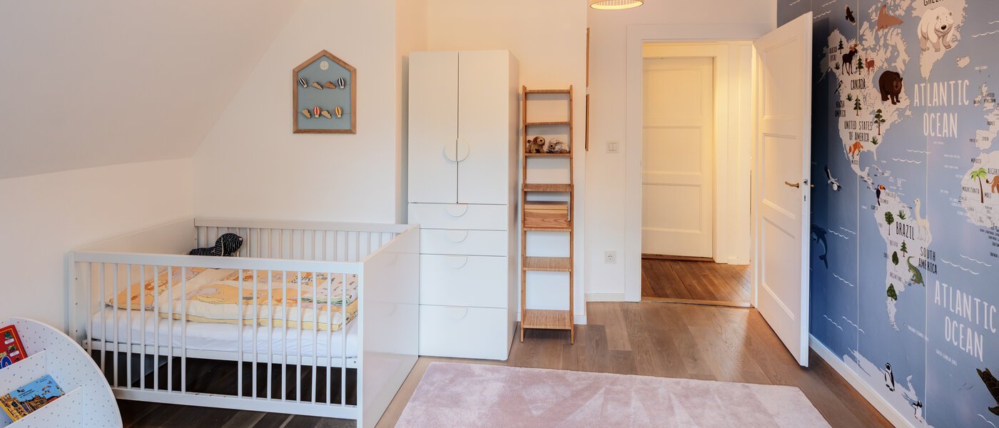 Einfamilienhaus München Obermenzing 04 Kinderzimmer 14582