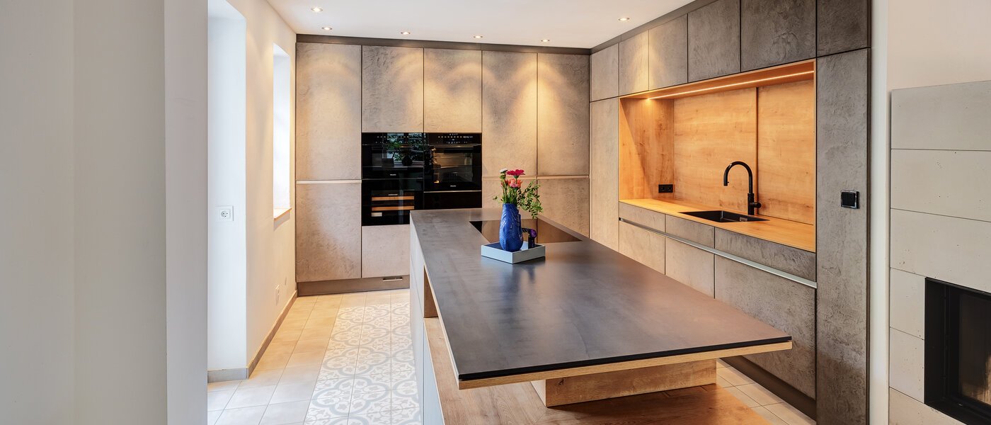 Einfamilienhaus München Obermenzing 01 Küche 14582