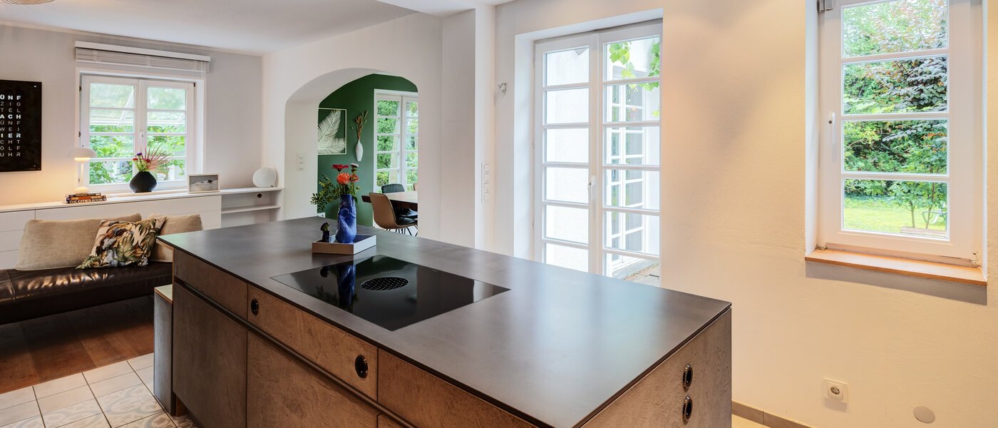 Einfamilienhaus München Obermenzing 04 Küche 14582