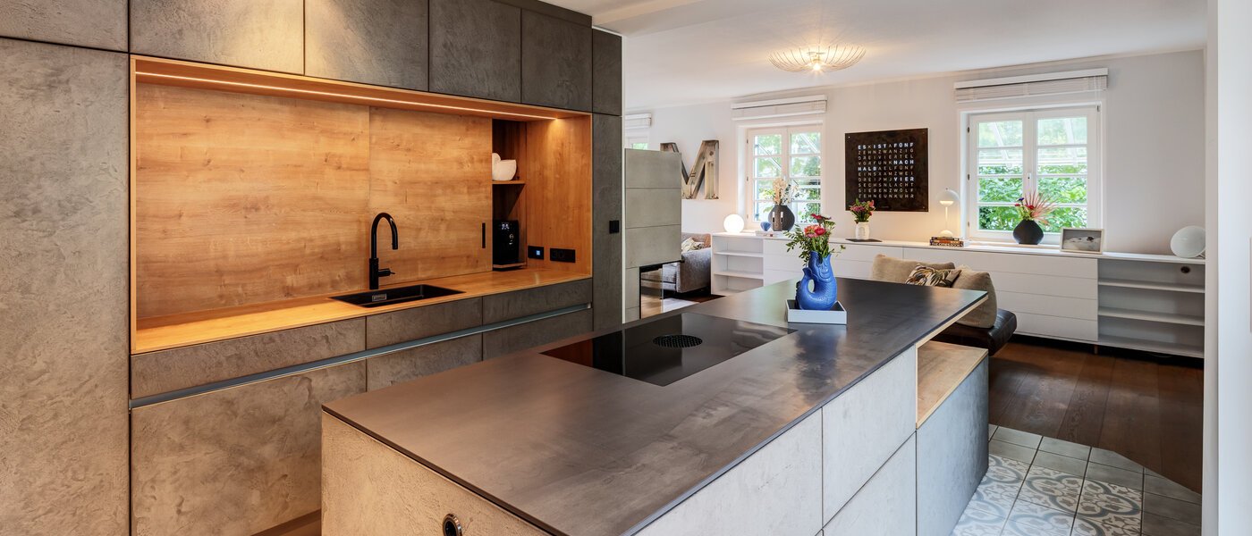 Einfamilienhaus München Obermenzing 05 Küche 14582