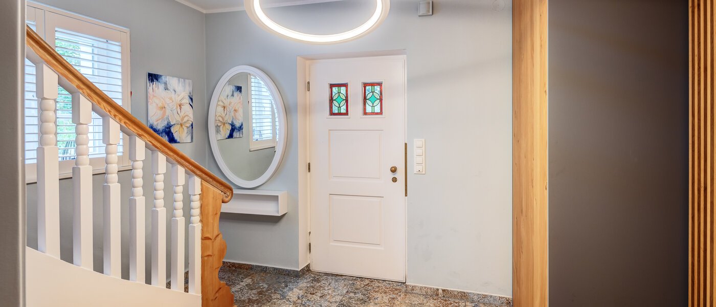 Einfamilienhaus München Obermenzing 01 Flur/Gang 14582