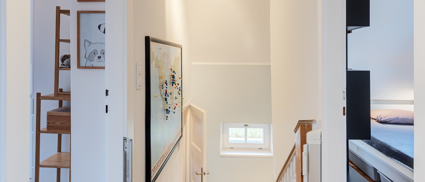 Einfamilienhaus München Obermenzing 05 Flur/Gang 14582