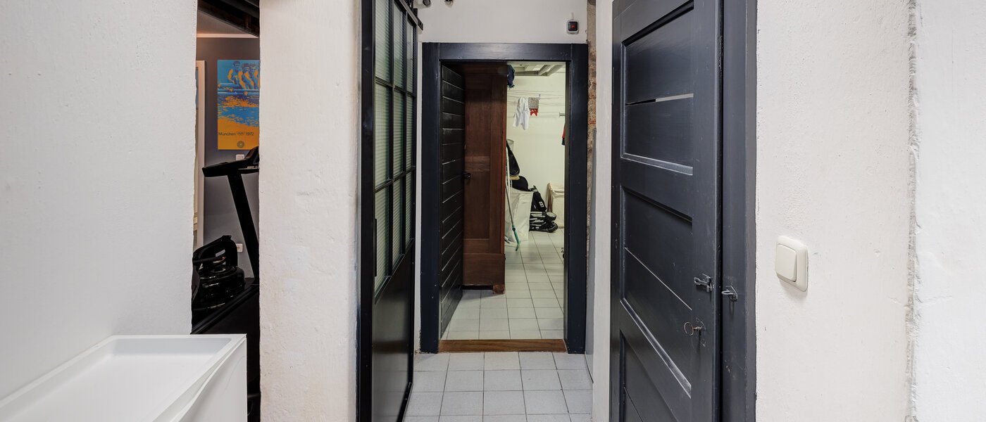 Einfamilienhaus München Obermenzing 06 Flur/Gang 14582